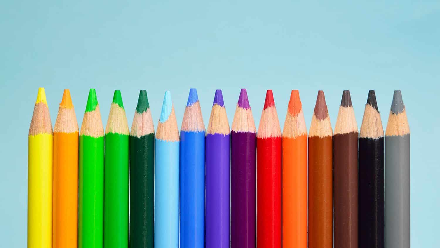 Resultado de imagen de colored pencils